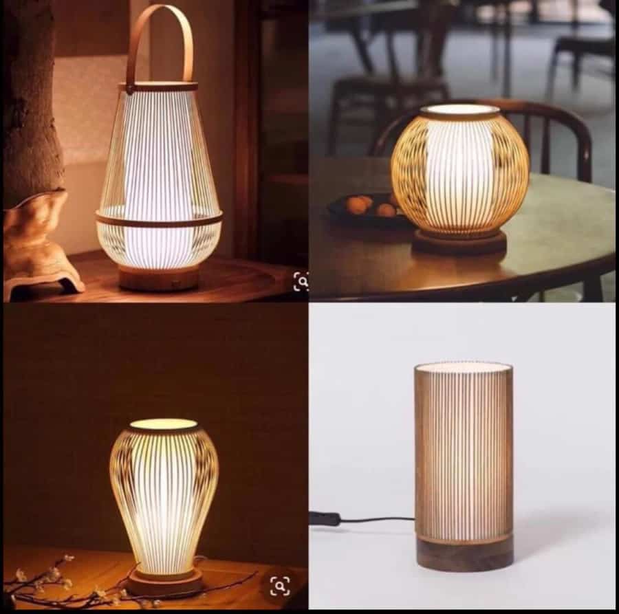 Đèn ngủ khách sạn phong cách hiện đại