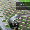 Ghế dài công viên nhôm đúc PTGN-10
