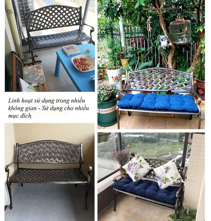 Ứng dụng đa dạng nhiều không gian