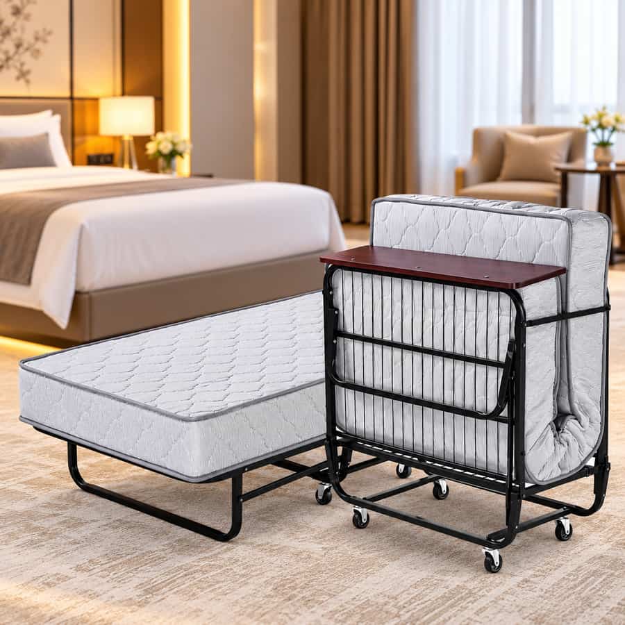 Giường phụ phòng ngủ khách sạn hay còn gọi extra bed