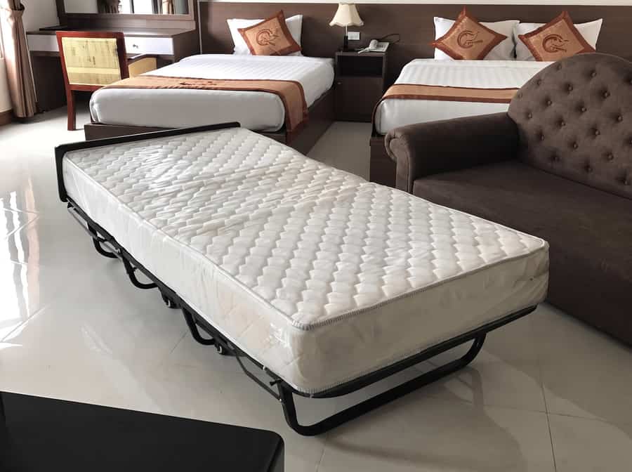 Poliva cung cấp giường phụ extra bed khách sạn chất lượng