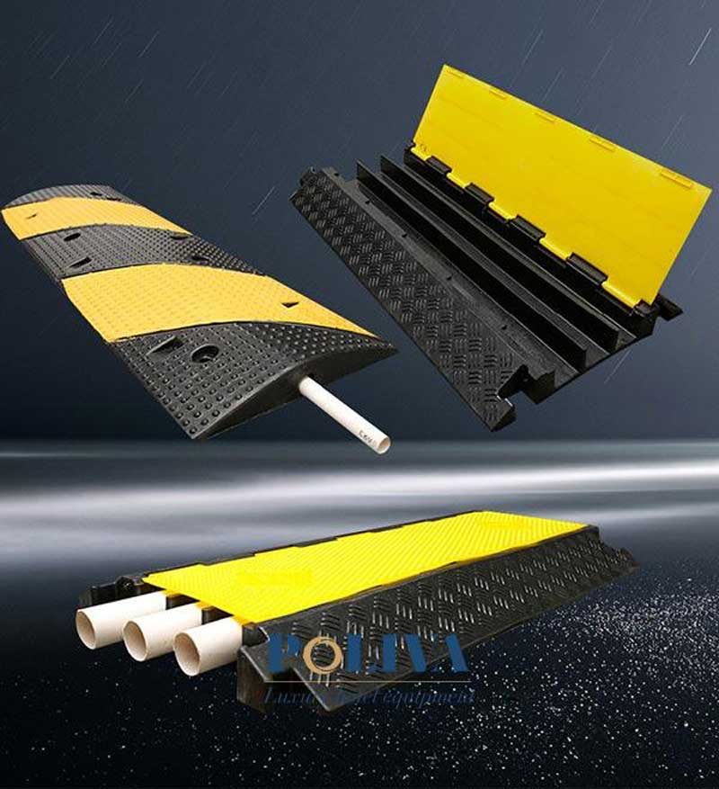 gờ giảm tốc độ bảo vệ cáp điện