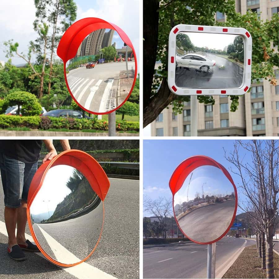 gương cầu lồi Poliva