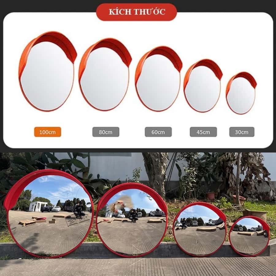 gương cầu lồi Poliva