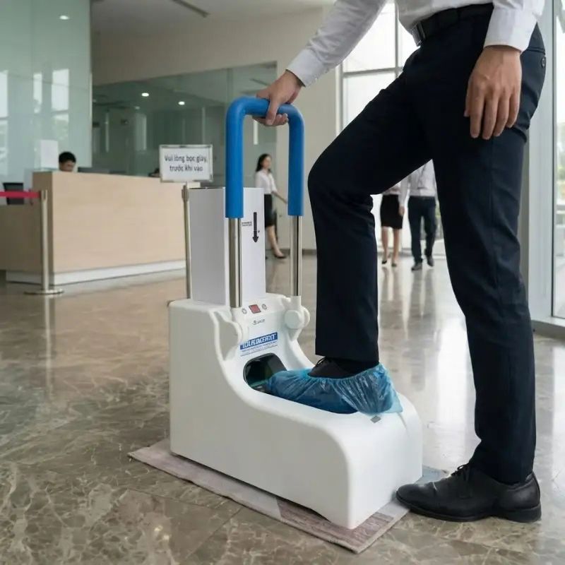 Poliva chuyên cung cấp các loại giày bọc, máy đánh giày và phụ kiện với giá tốt