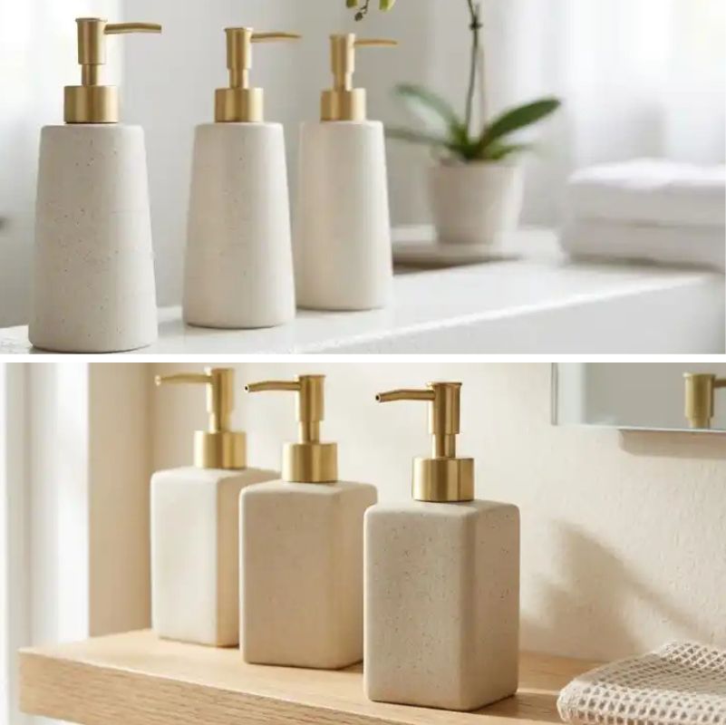 Bình đựng dầu gội sữa tắm khách sạn