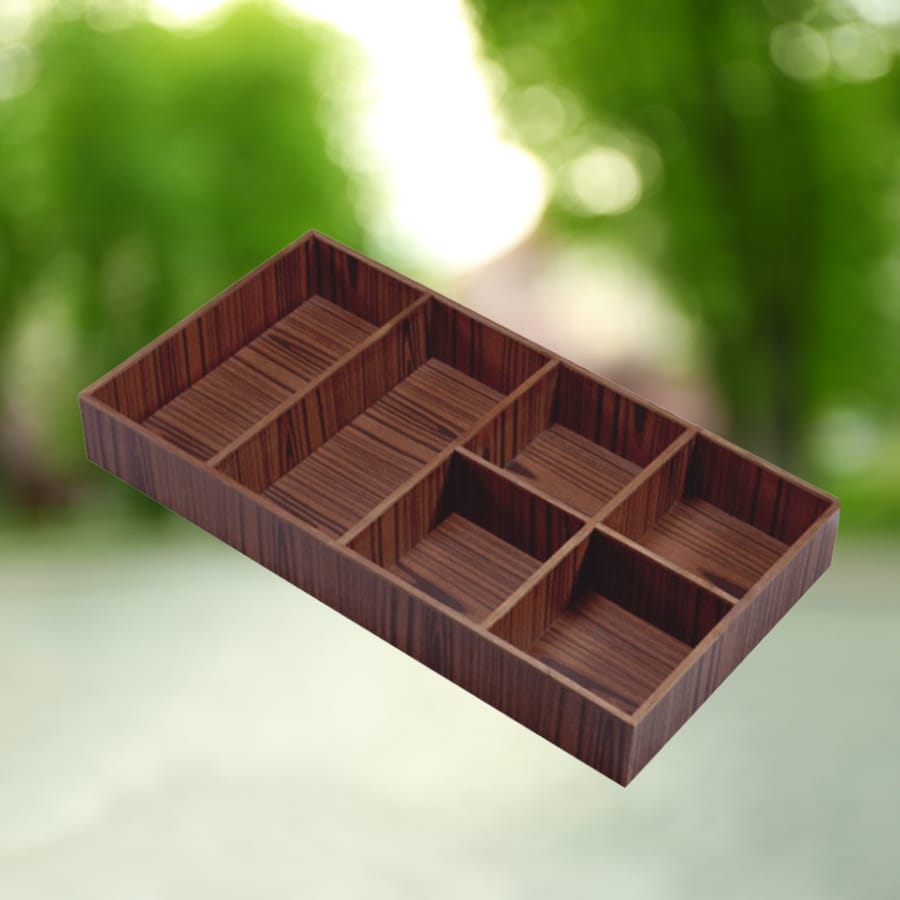 Khay đựng đồ amenities xe dọn buồng