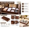 Khay đựng đồ amenities xe dọn buồng