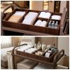 Khay đựng đồ amenities xe dọn buồng