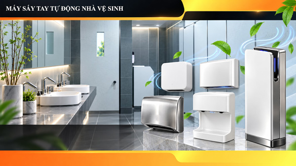 Máy sấy tay tự động