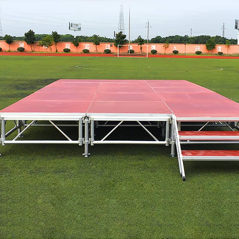 Sân khấu lắp ghép di động cho sự kiện