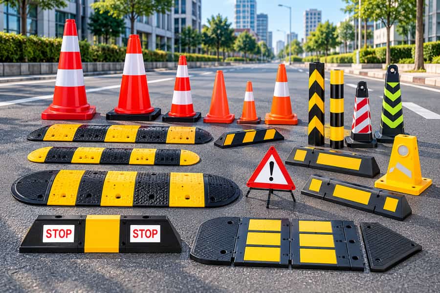Trang thiết bị giao thông đường phố, tầng hầm