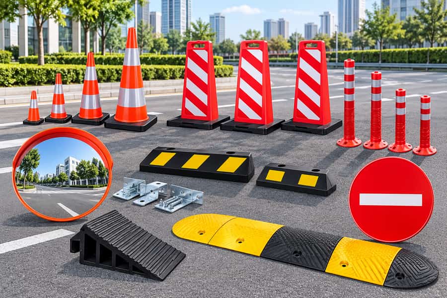 Tổng hợp các thiết bị an toàn giao thông