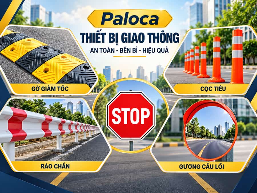 Thiết bị giao thông Paloca chất lượng
