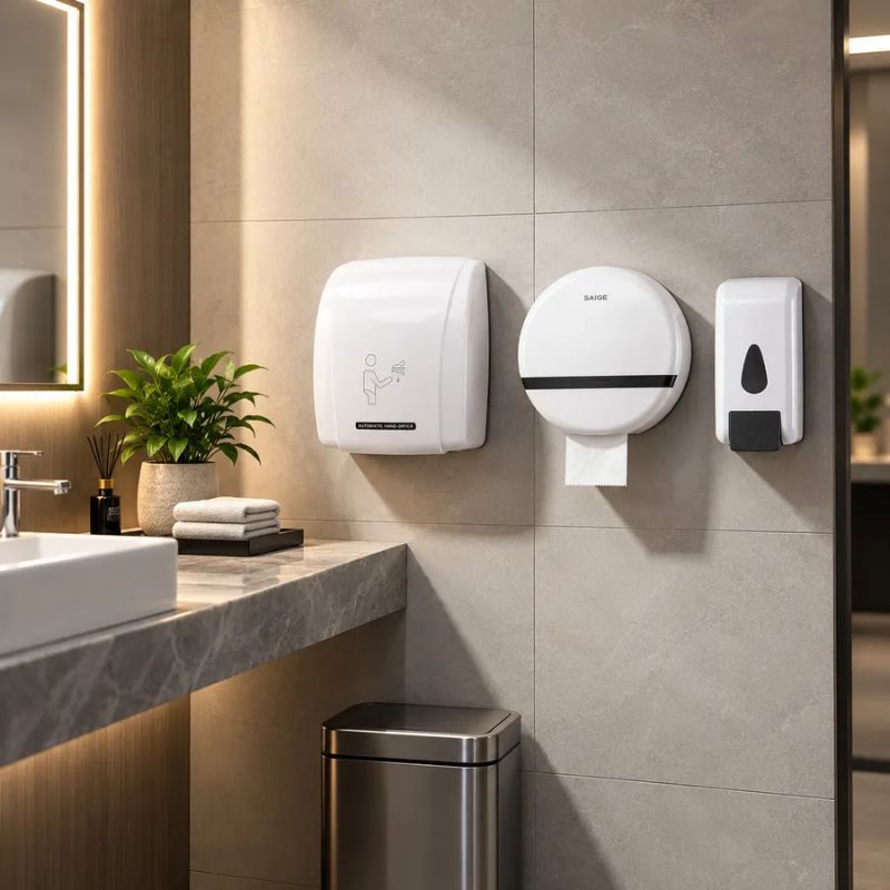 thiết bị phòng tắm