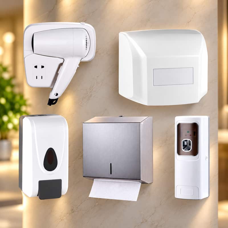 Thiết bị phòng tắm khách sạn