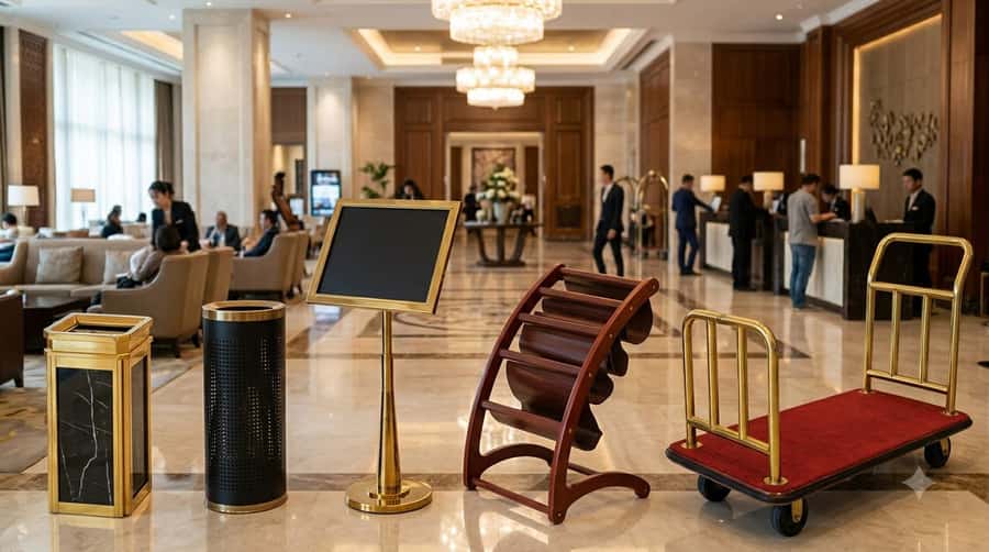 Lựa chọn thiết bị tiền sảnh phù hợp
