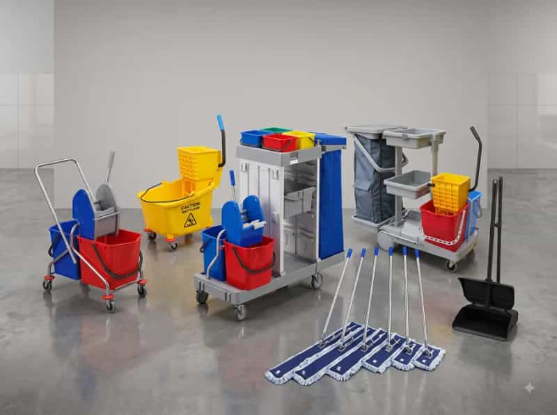 Dụng cụ vệ sinh sàn