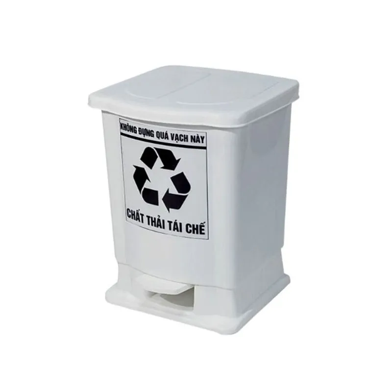 Thùng rác đạp chân y tế 15L, 25L