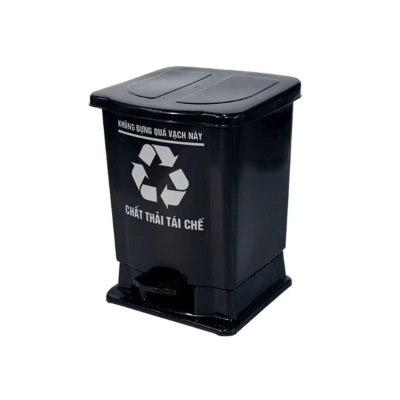 Thùng rác đạp chân y tế 15L, 25L