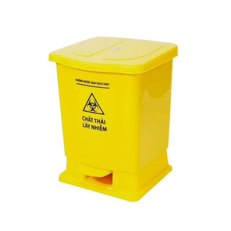 Thùng rác đạp chân y tế 15L, 25L