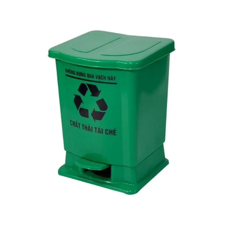 Thùng rác đạp chân y tế 15L, 25L