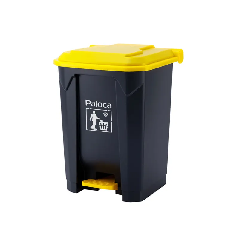 Thùng rác nhựa đạp chân Paloca 50L,80L,100L