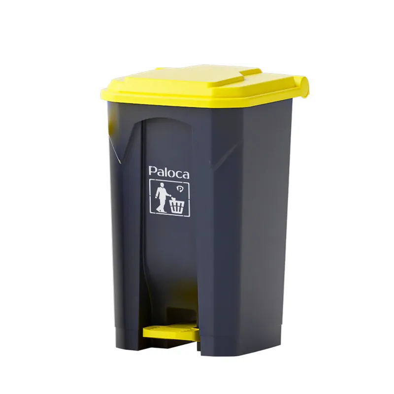 Thùng rác nhựa đạp chân Paloca 50L,80L,100L