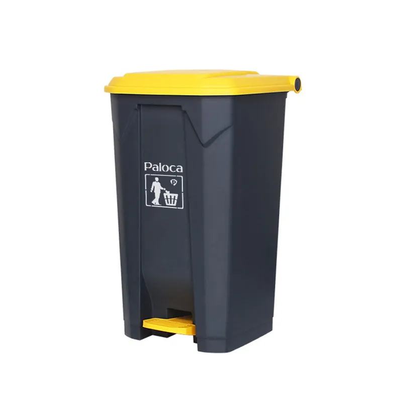 Thùng rác nhựa đạp chân Paloca 50L,80L,100L