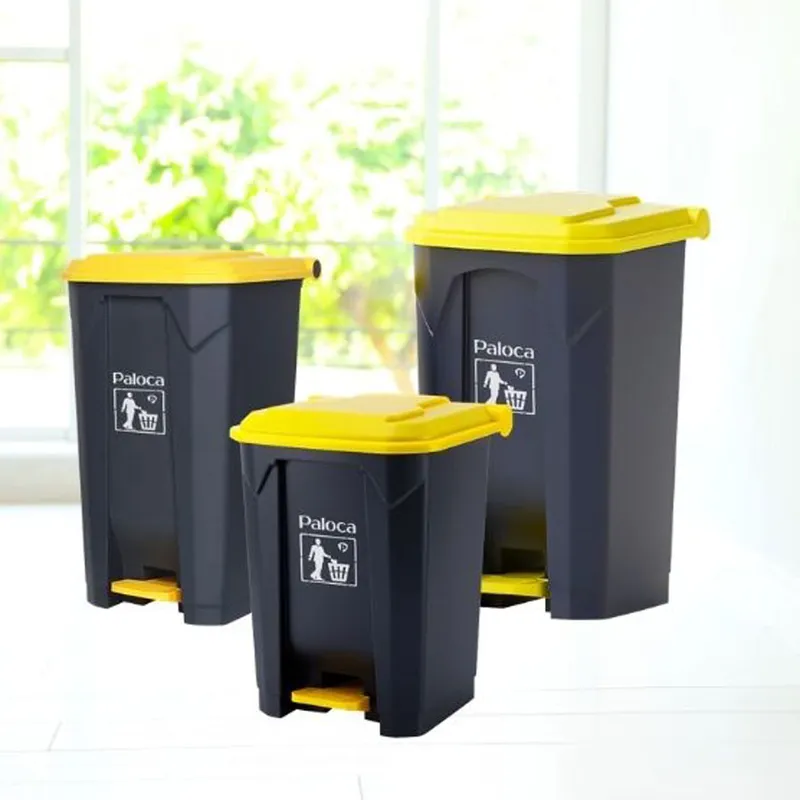 Thùng rác nhựa đạp chân Paloca 50L,80L,100L