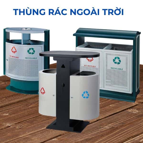 Poliva chuyên cung cấp các loại thùng rác với giá tốt