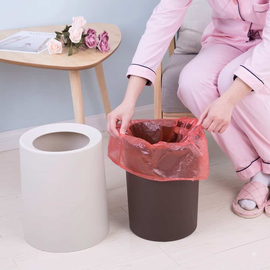 Thùng rác nhựa 2 lớp trong phòng loại 12L