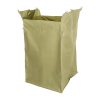 Túi vải bạt cho xe chở đồ giặt là khung chữ X