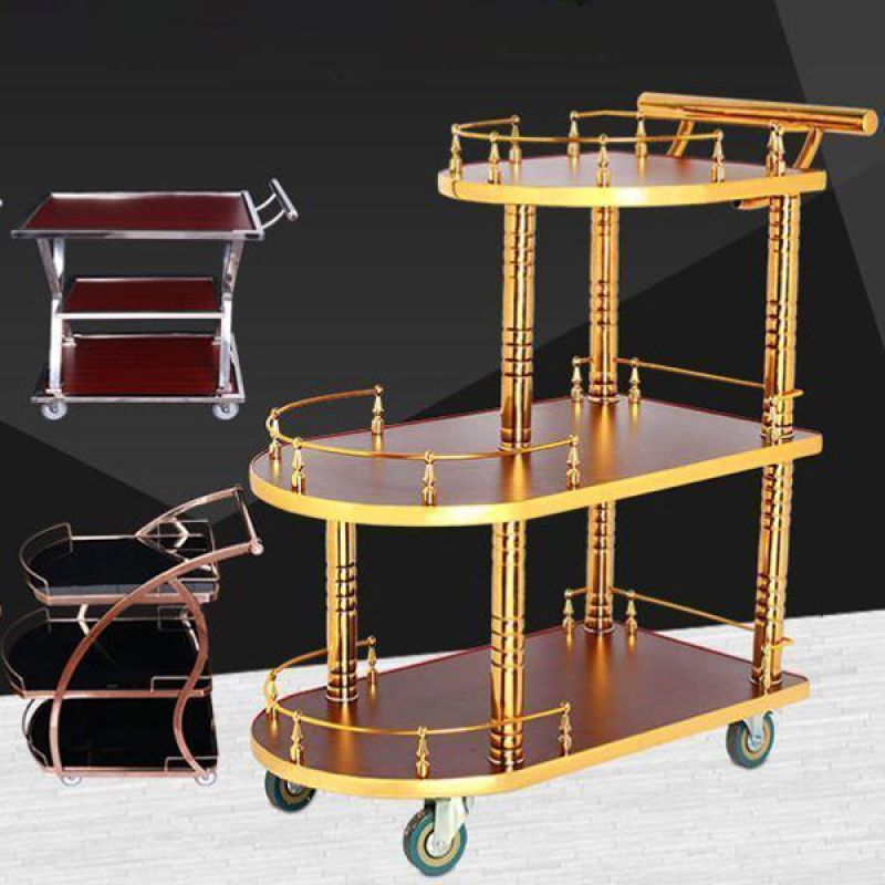 xe đẩy phục vụ rượu