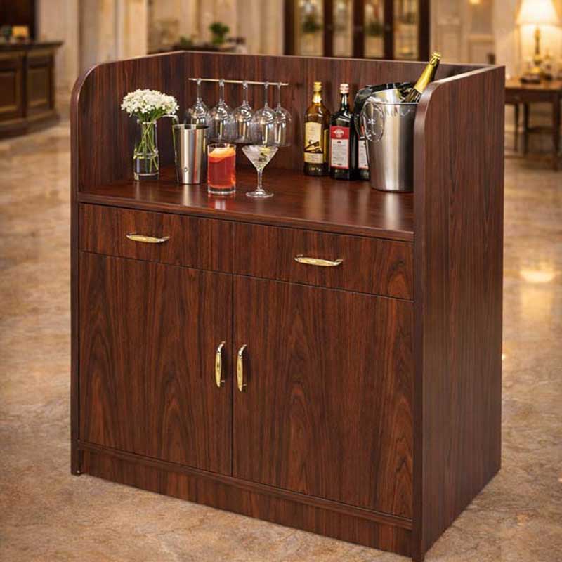 Tủ phục vụ quán bar 