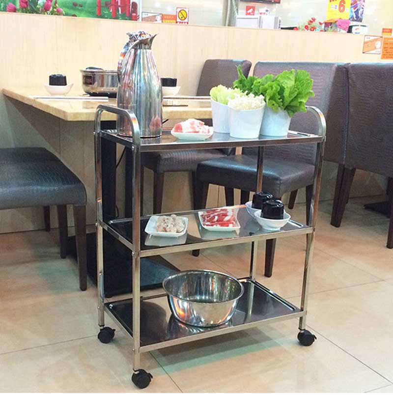 xe đẩy phục vụ