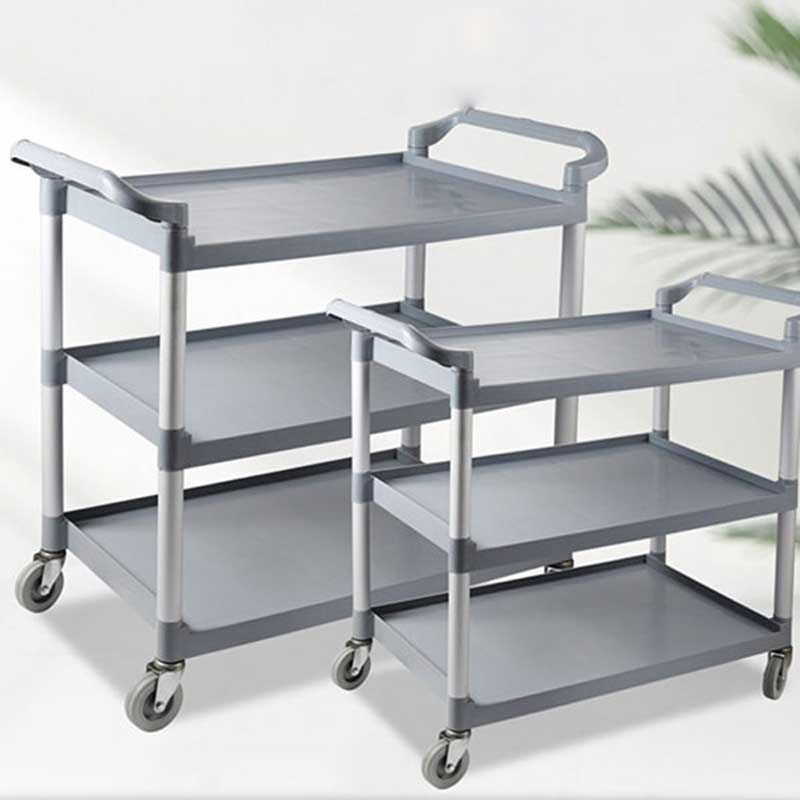 xe đẩy phục vụ bằng nhựa