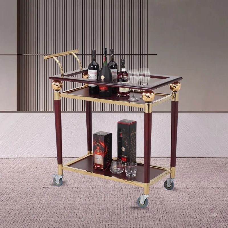 xe đẩy phục vụ