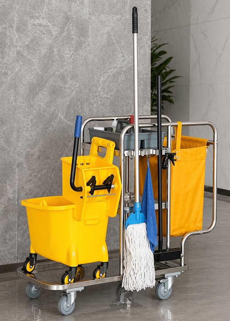 xe làm vệ sinh inox