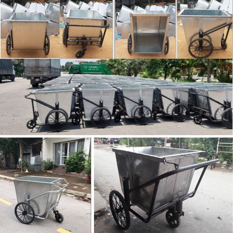 Ứng dụng xe thu gom rác